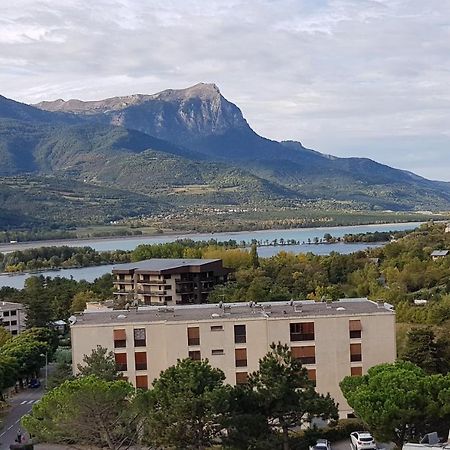 Appartement Plan D'Eau Vue Panoramique Embrun Buitenkant foto